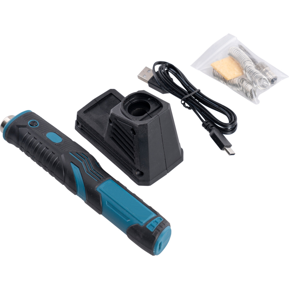 Akku- L&ouml;tkolben 3,7 V mit Zubeh&ouml;r