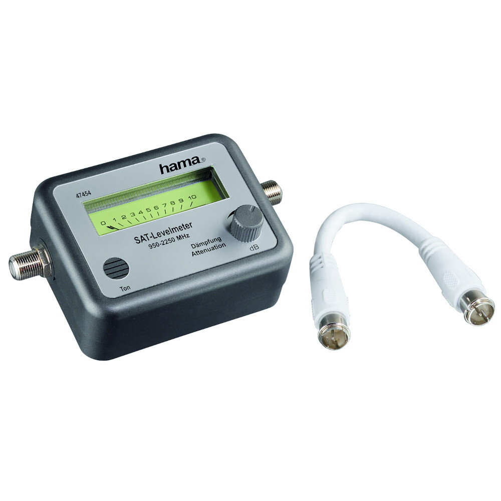 hama&reg; SAT Finder mit analoger Anzeige