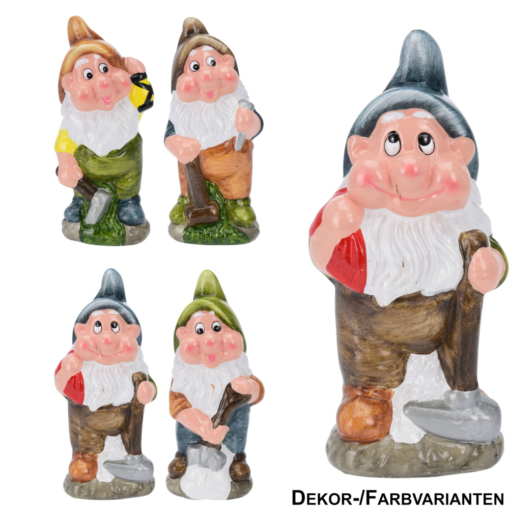 Gartenzwerg 20 cm aus Keramik