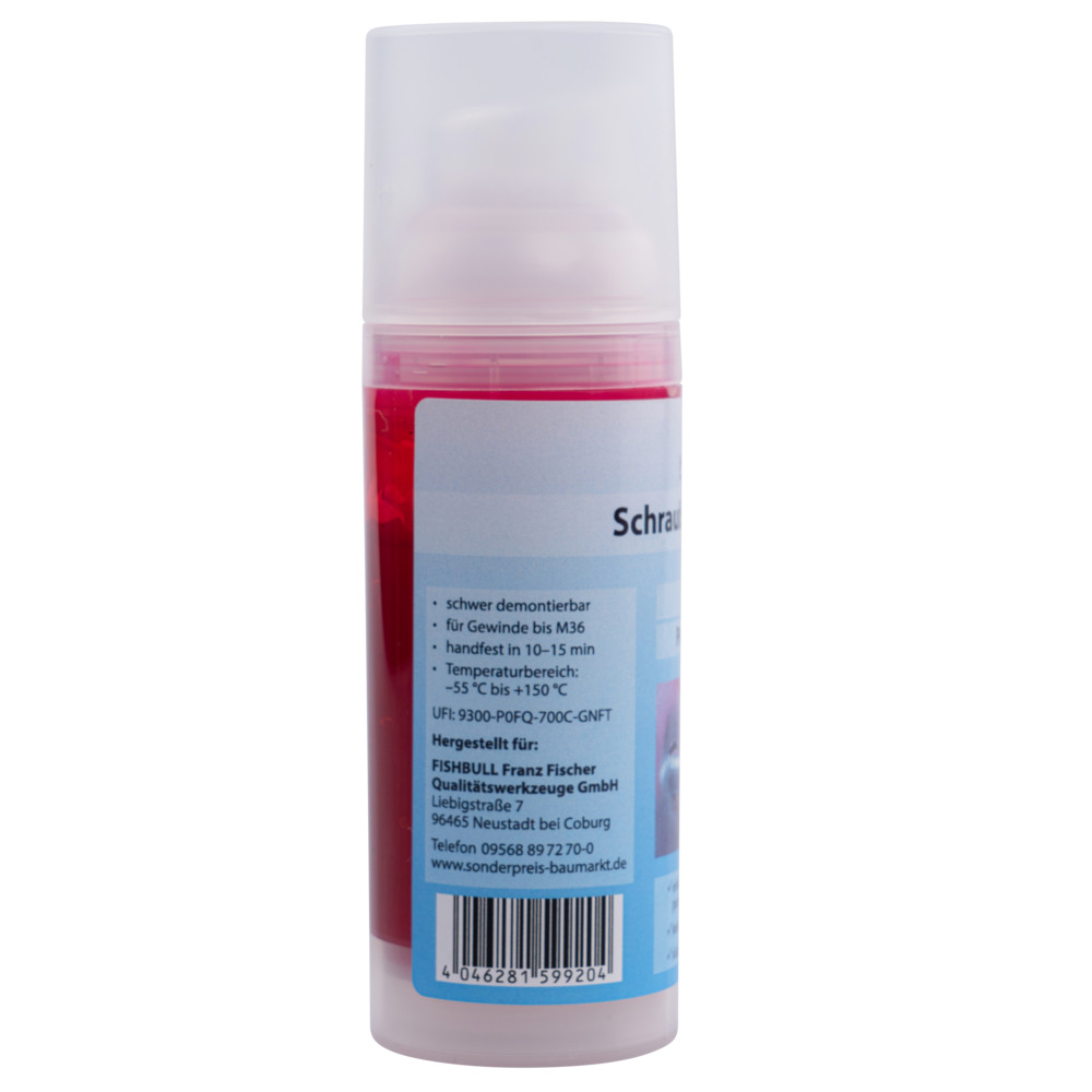 Fishbull Schraubensicherung fl&uuml;ssig 50 g/ml hochfest image number 2