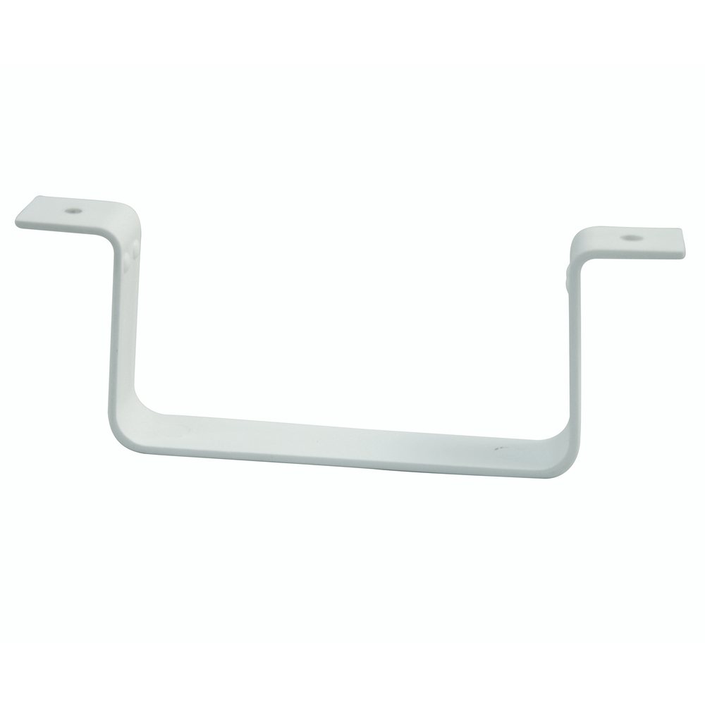 Marley Flachkanalhalter 150mm wei&szlig;