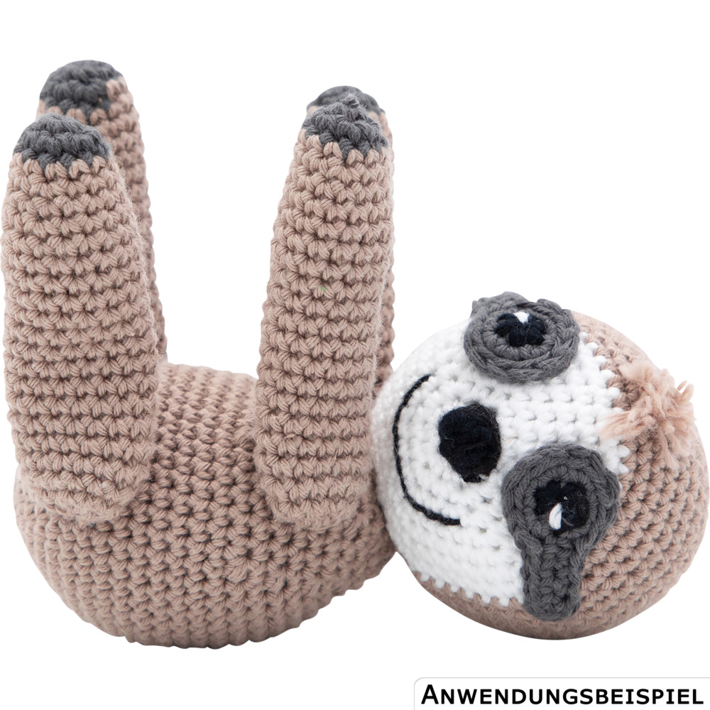 H&auml;keltier DIY-Set Faultier Fred image number 2