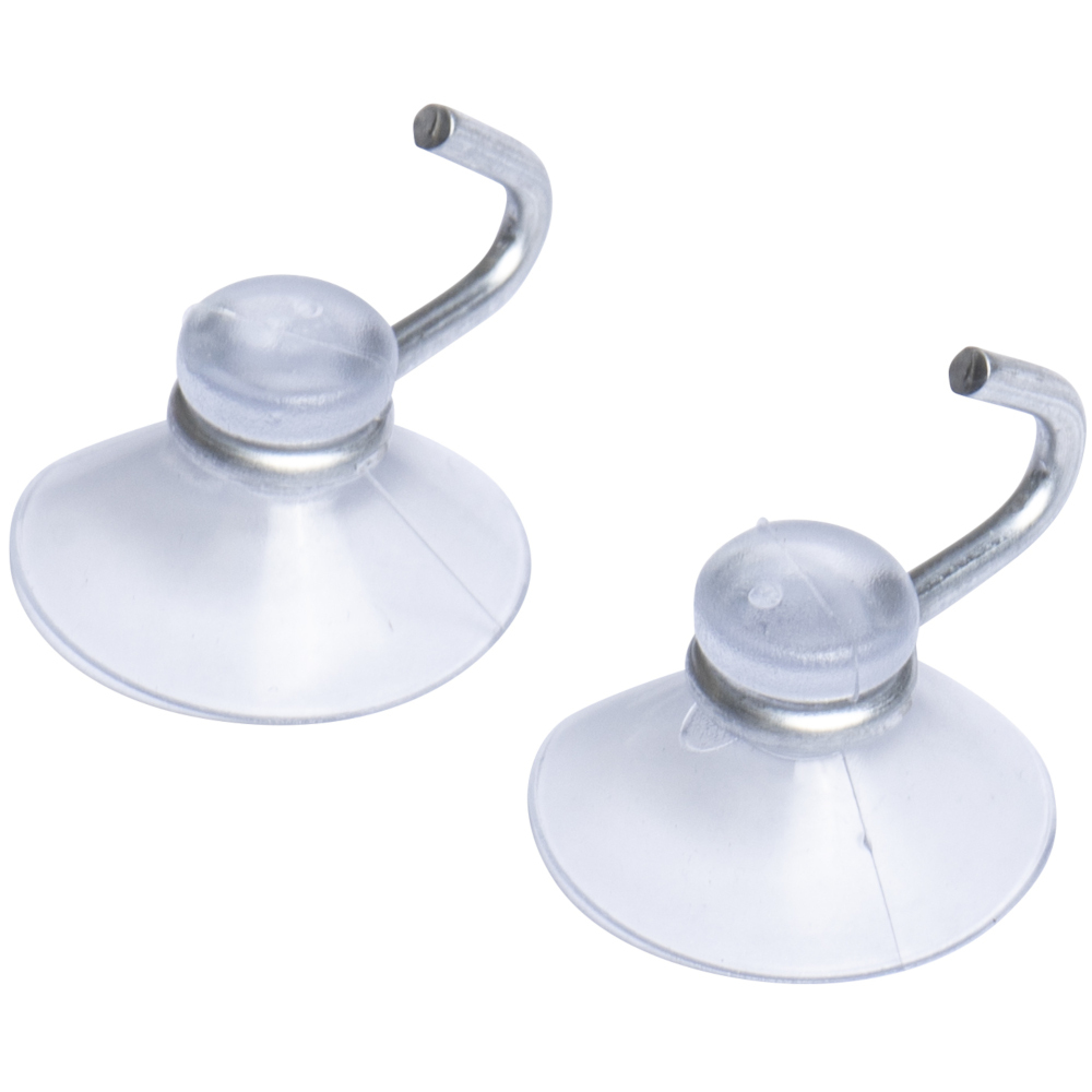 FISHBULL Saughaken &Oslash; 20 mm transparent 2 St&uuml;ck