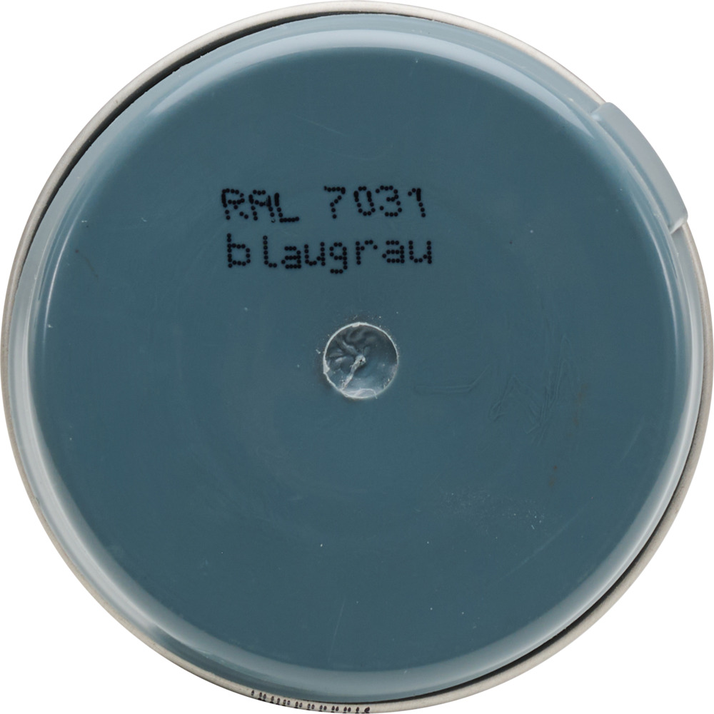 Lackspray gl&auml;nzend 400 ml Acryl RAL 7031 blaugrau image number 2