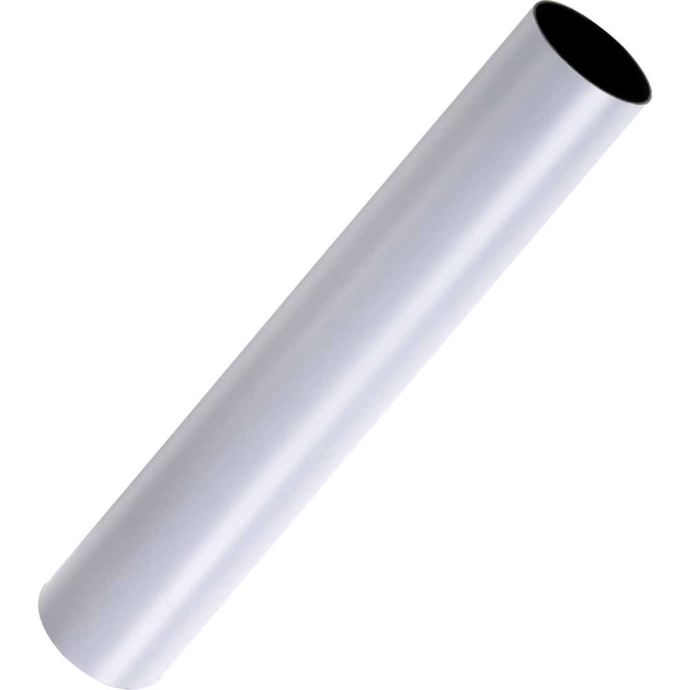 Marley Fallrohr 1m NW 75 Kunststoff grau  