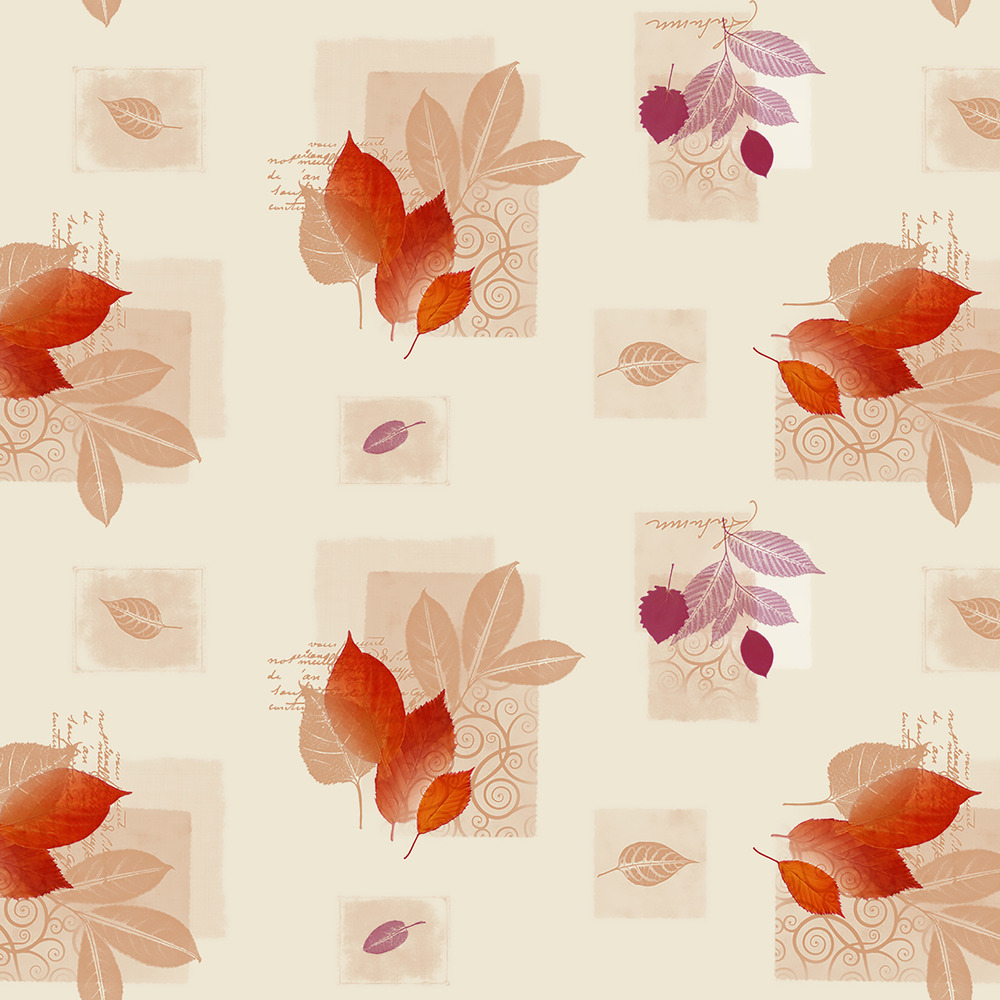 Wachstuch Tischdecke Betula, Meterware mit 140 cm Breite