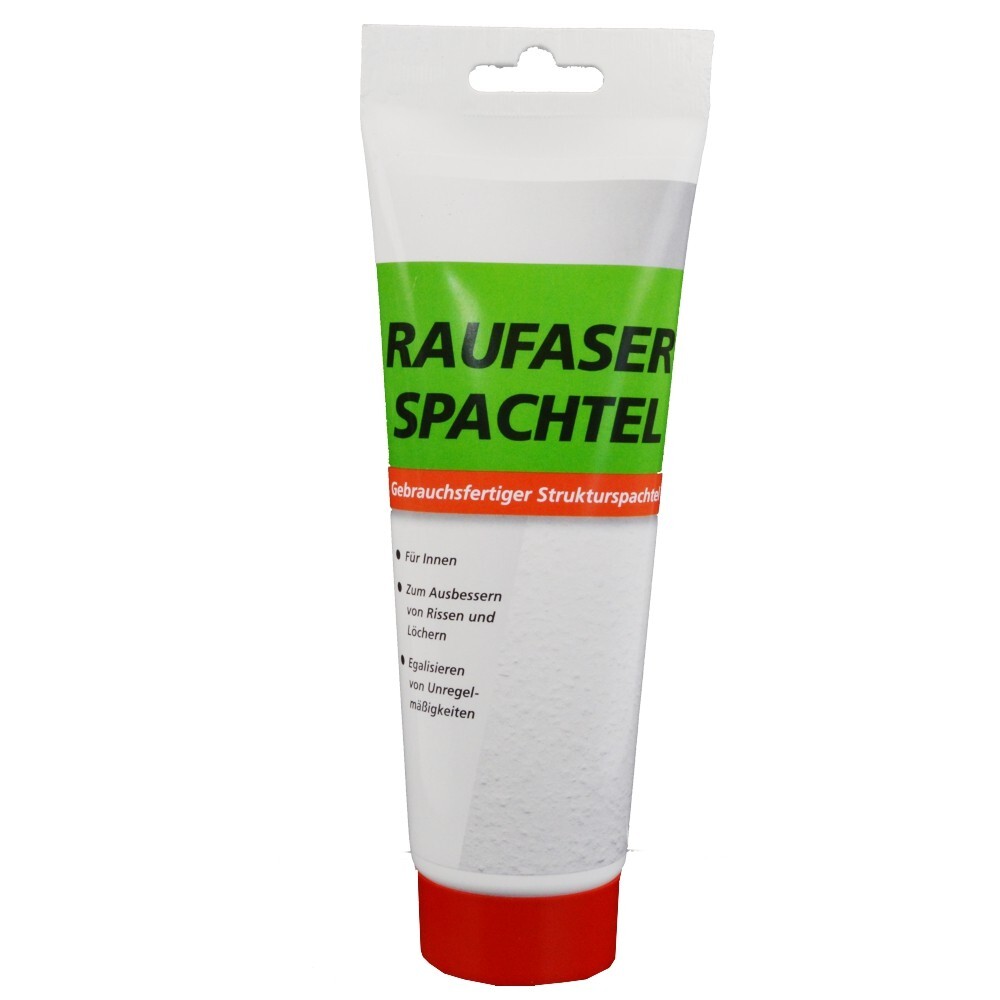 Pronova Raufaser Spachtel leicht zu verarbeiten