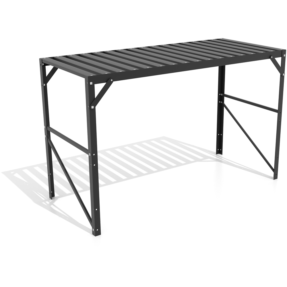 Vitavia Gew&auml;chshaus Freya 254 x 192 x 225 cm schwarz image number 1