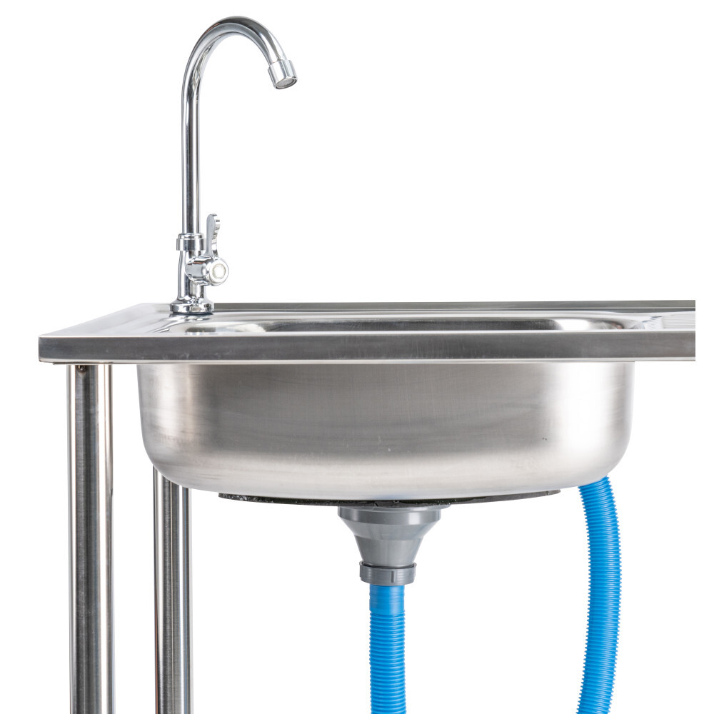 Campingk&uuml;che Waschtisch Country Life Edelstahl image number 3