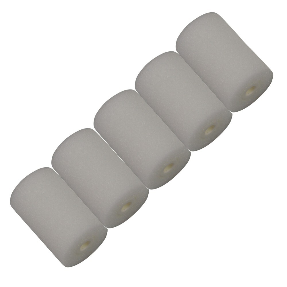 DECOPRO Lackierwalzen-Set 5 St&uuml;ck, 5 cm gerade