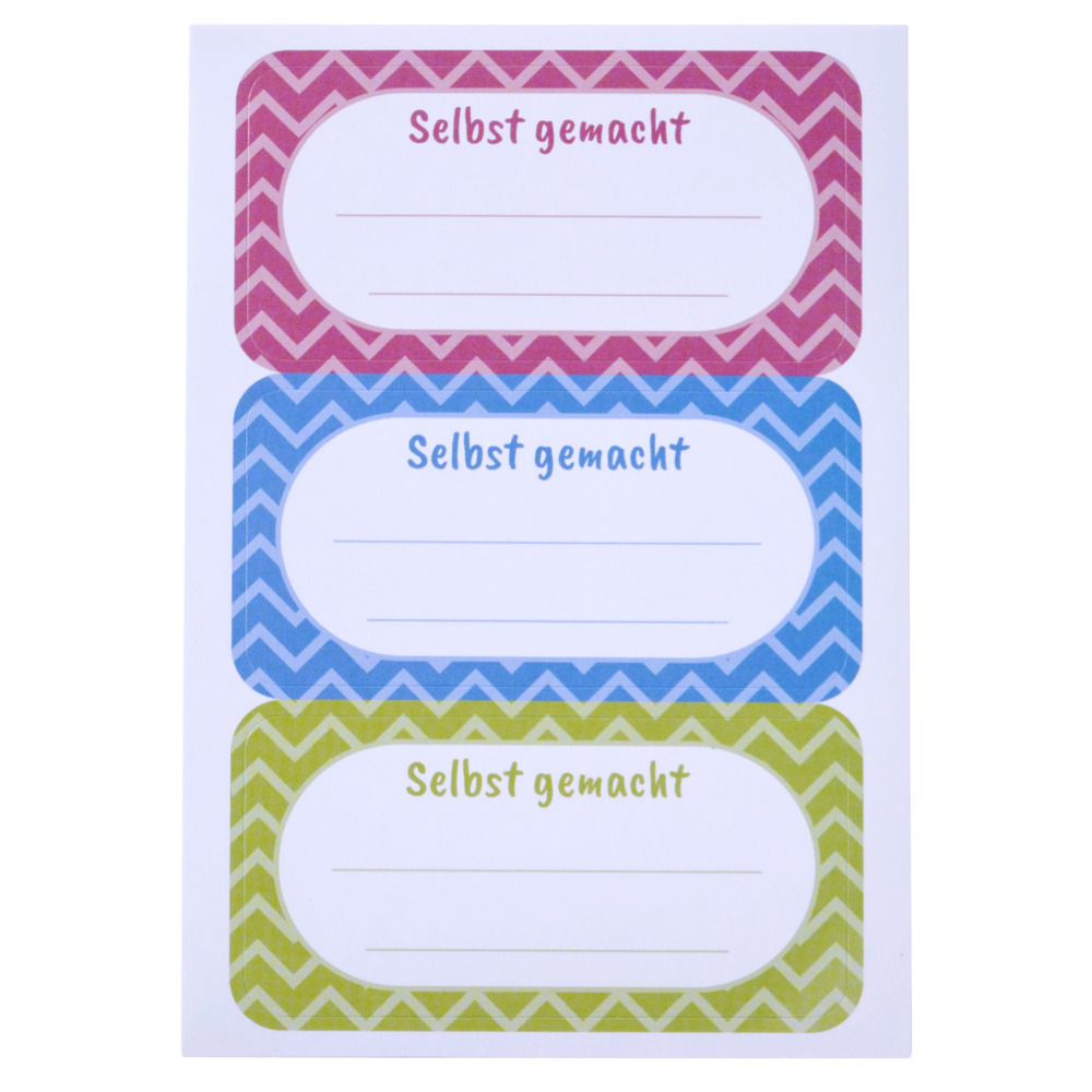 Einmach-Etiketten 30 St&uuml;ck 30 x 60 mm selbstklebend image number 4