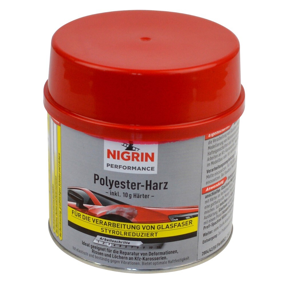 Nigrin Performance Polyester-Harz, 500 g