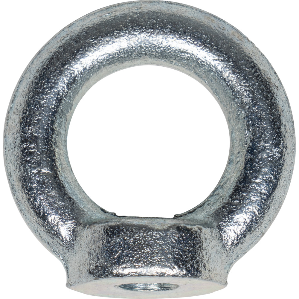 Ringmutter M12 DIN582 verzinkt Belastbarkeit 340 kg Augen Mutter &Ouml;se Transport&ouml;se