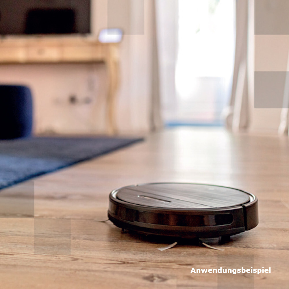 Commodore Saug- und Wischroboter CVR 100 - B-Ware image number 5