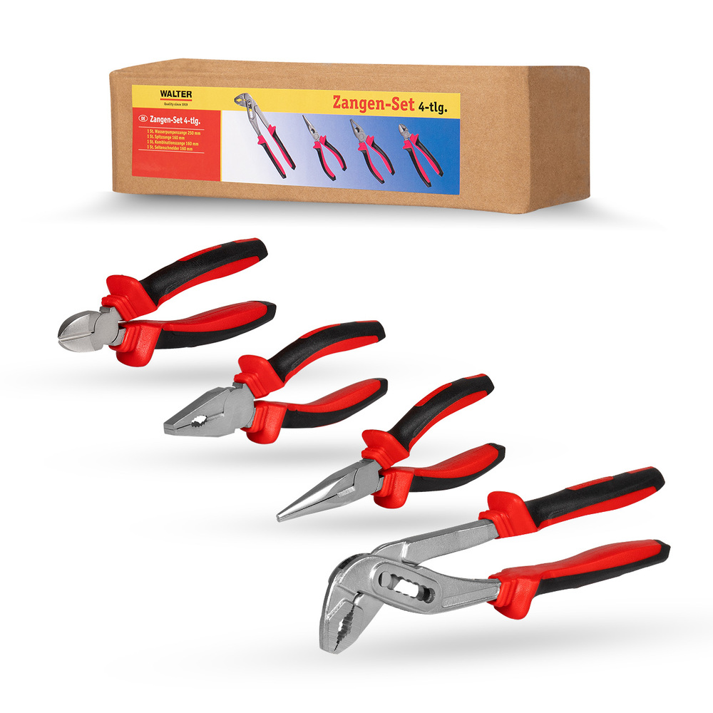 WALTER Zangen-Set 4-teilig image number 2