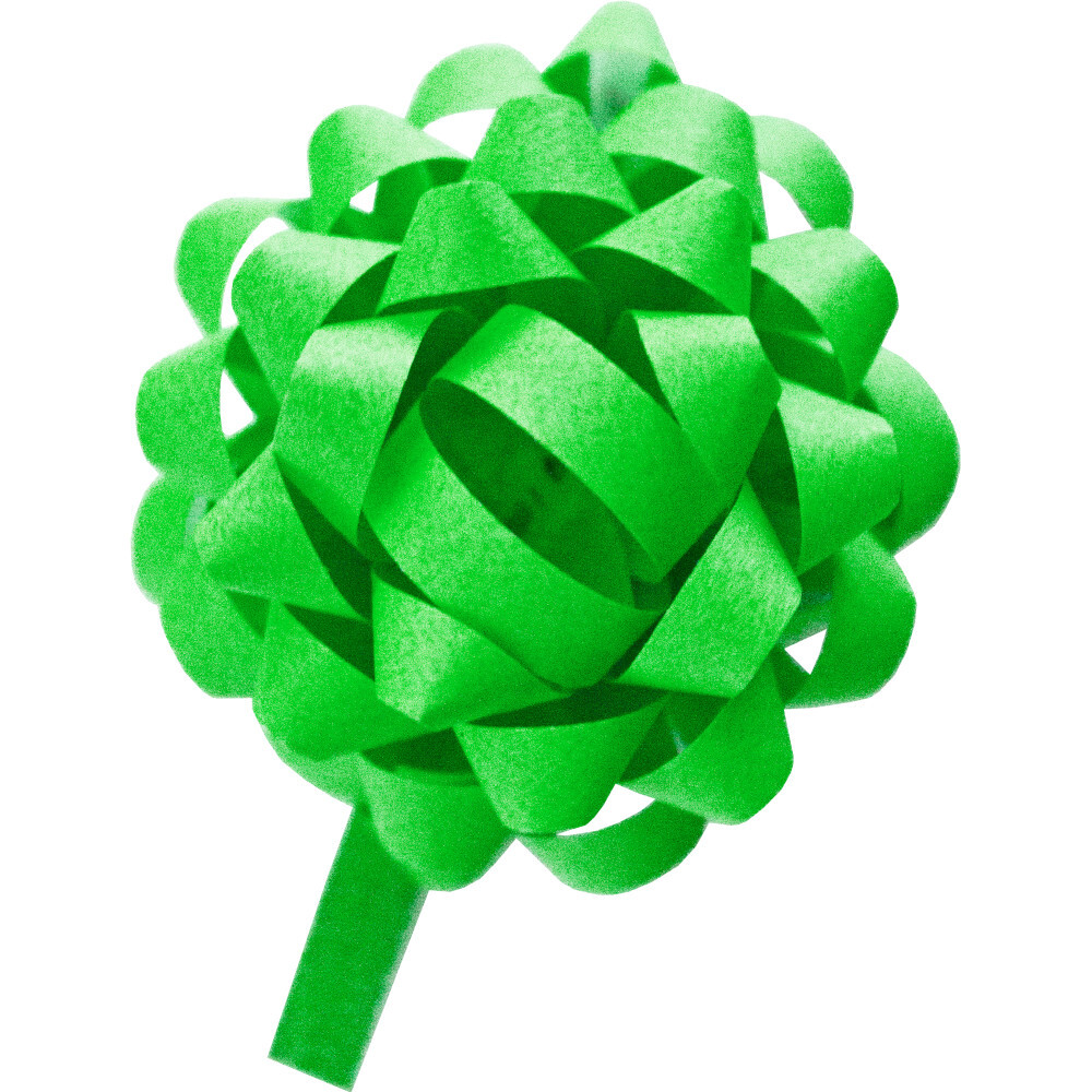 Geschenkschleifen Set 4-teilig selbstklebend in verschiedenen Farben image number 1