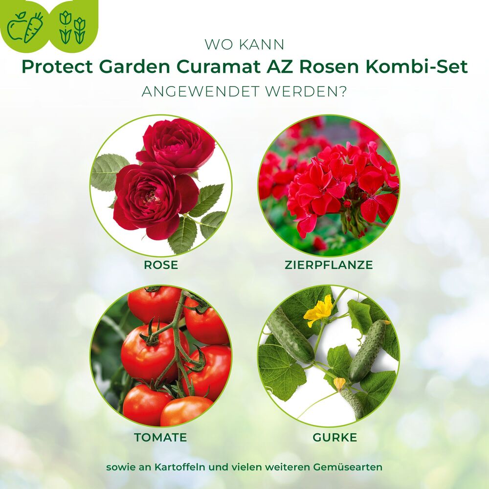 Protect Garden Curamat AZ Rosen Kombi-Set  image number 4