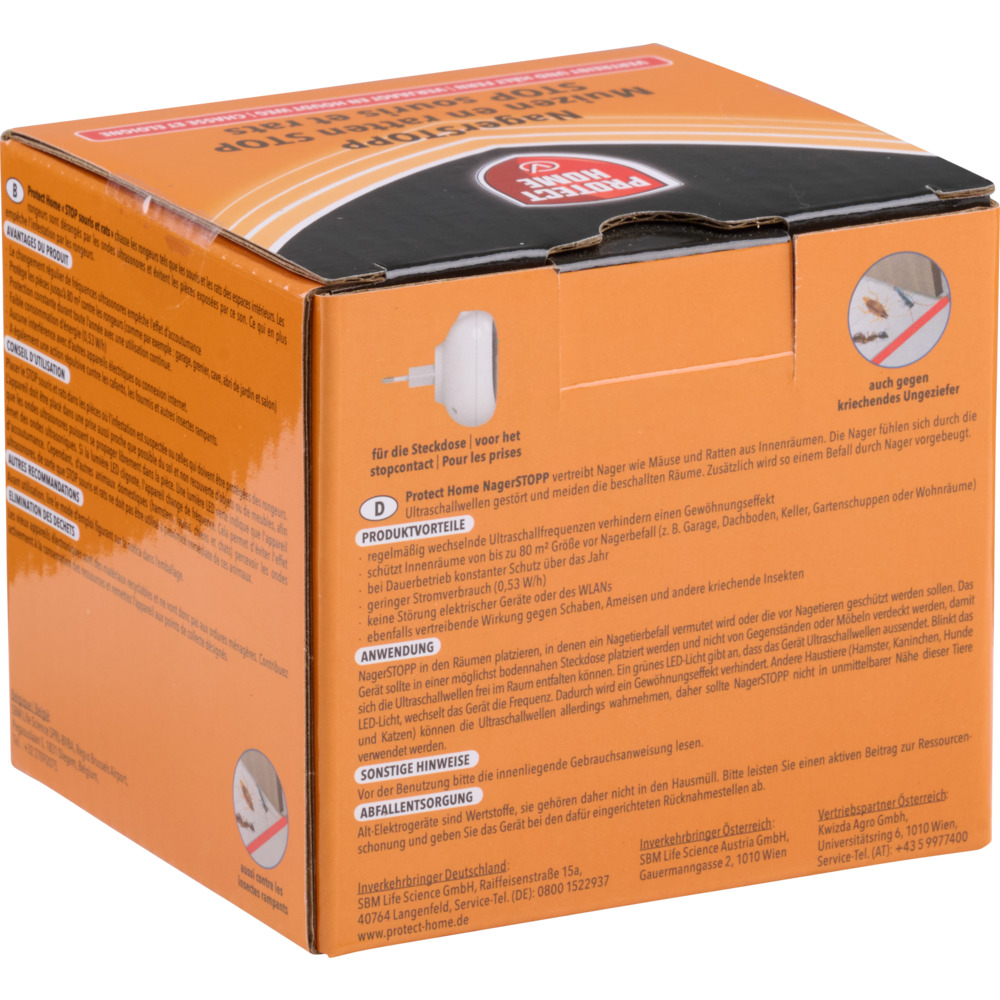 Protect Home&nbsp;NagerSTOPP Ultraschallger&auml;t 80 m&sup2; image number 2