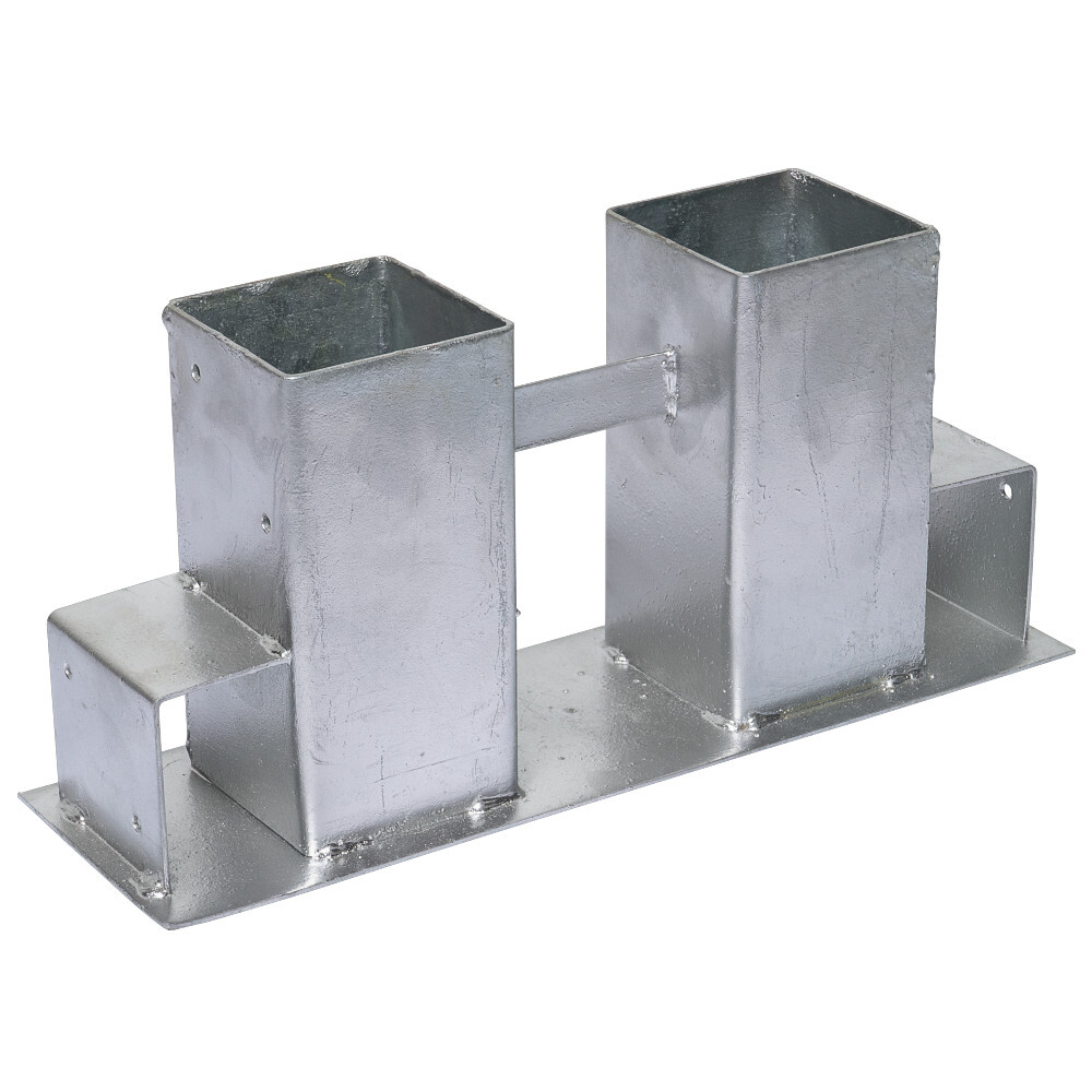 Stapelhilfe aus Stahl galvanisiert f&uuml;r die Holzlagerung