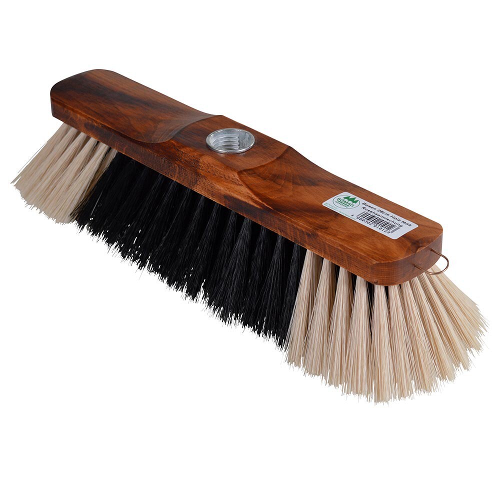 Zimmerbesen 29cm Holz teak Polymex