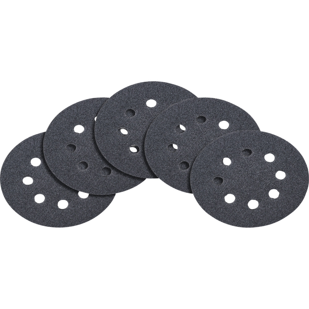 GERMANIA&reg; Schleifpapier SIC 5 St&uuml;ck 125 mm K80