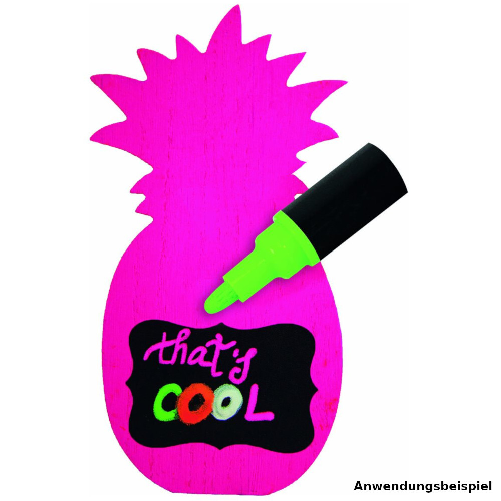 Kreidemarker 4 St&uuml;ck, Strichst&auml;rke 1-3 mm image number 2