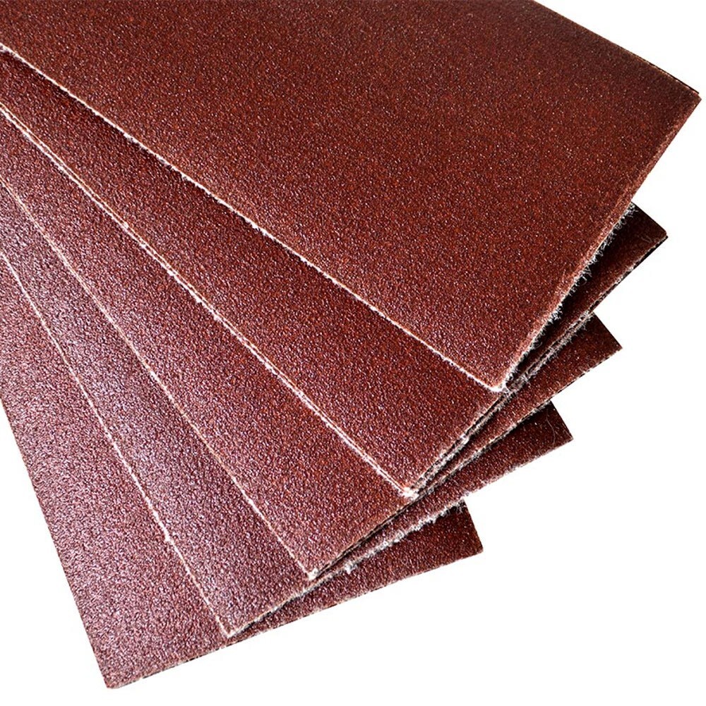 Schleifpapier K150, 70x125 mm Velcut Zuschnitte, f&uuml;r Velcropad