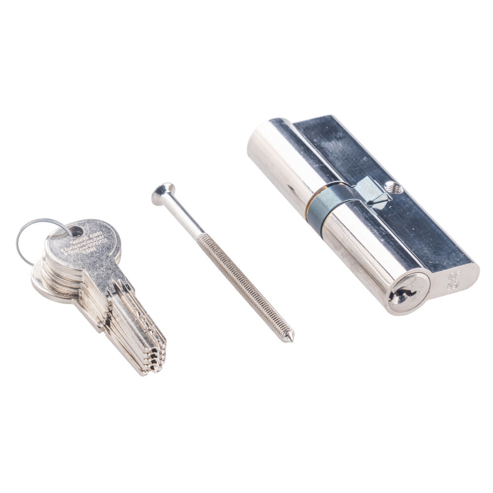 Schlie&szlig;zylinder GERA 5900 40-40 mm mit 3 Schl&uuml;sseln