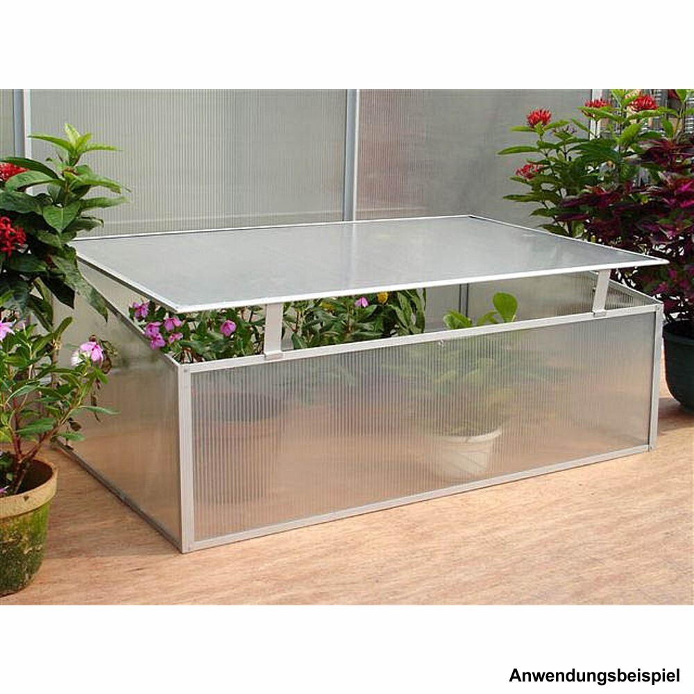 Fr&uuml;hbeetkasten 120 x 80 x 30/40 cm image number 7