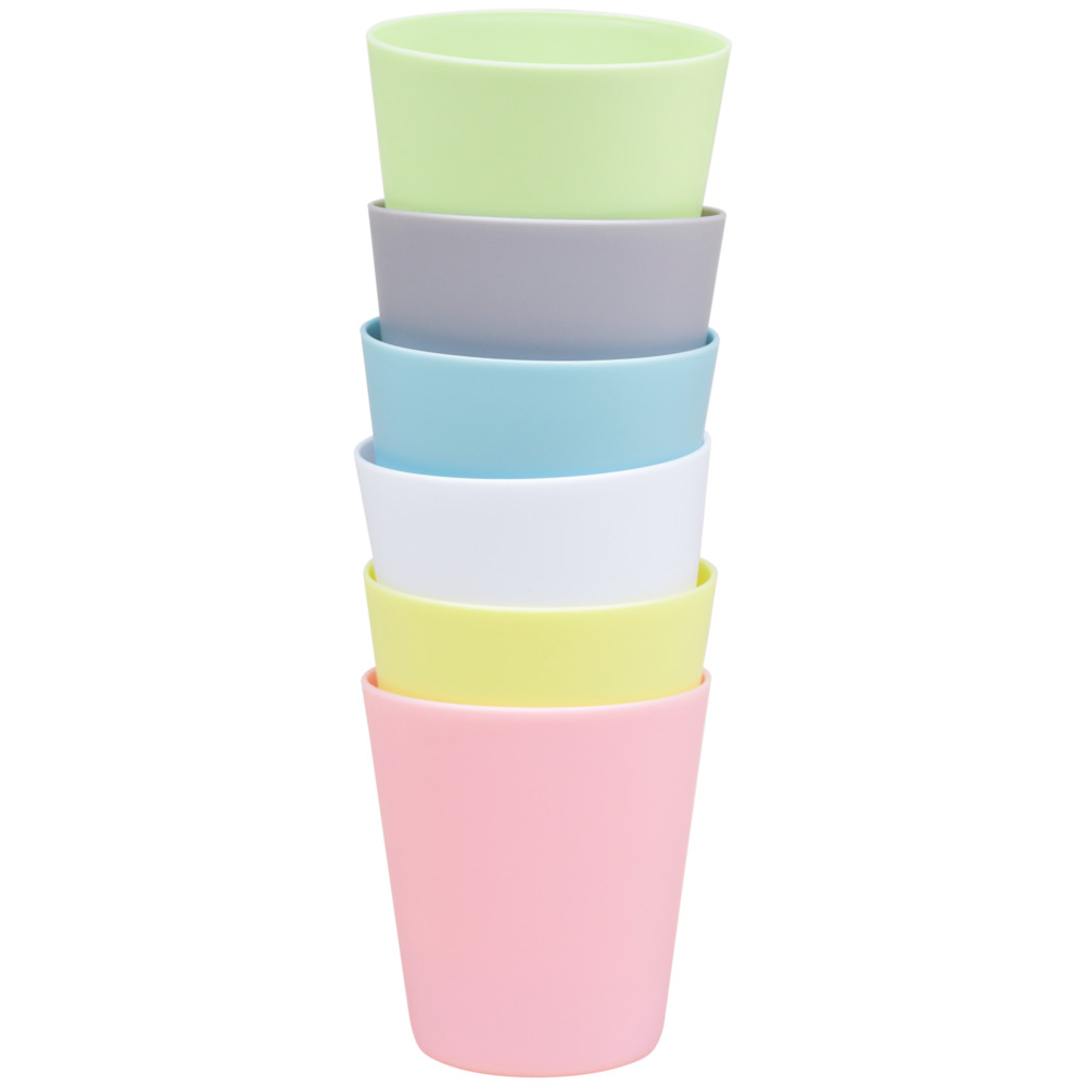 Mehrweg-Trinkbecher 6 St&uuml;ck je 200 ml image number 1