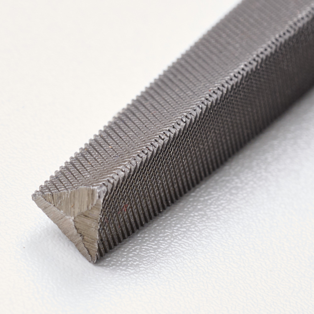 Dreikantfeile 200 mm mit Holzgriff image number 1