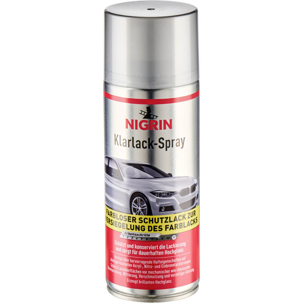 Nigrin Klarlack-Lackspray 400 ml