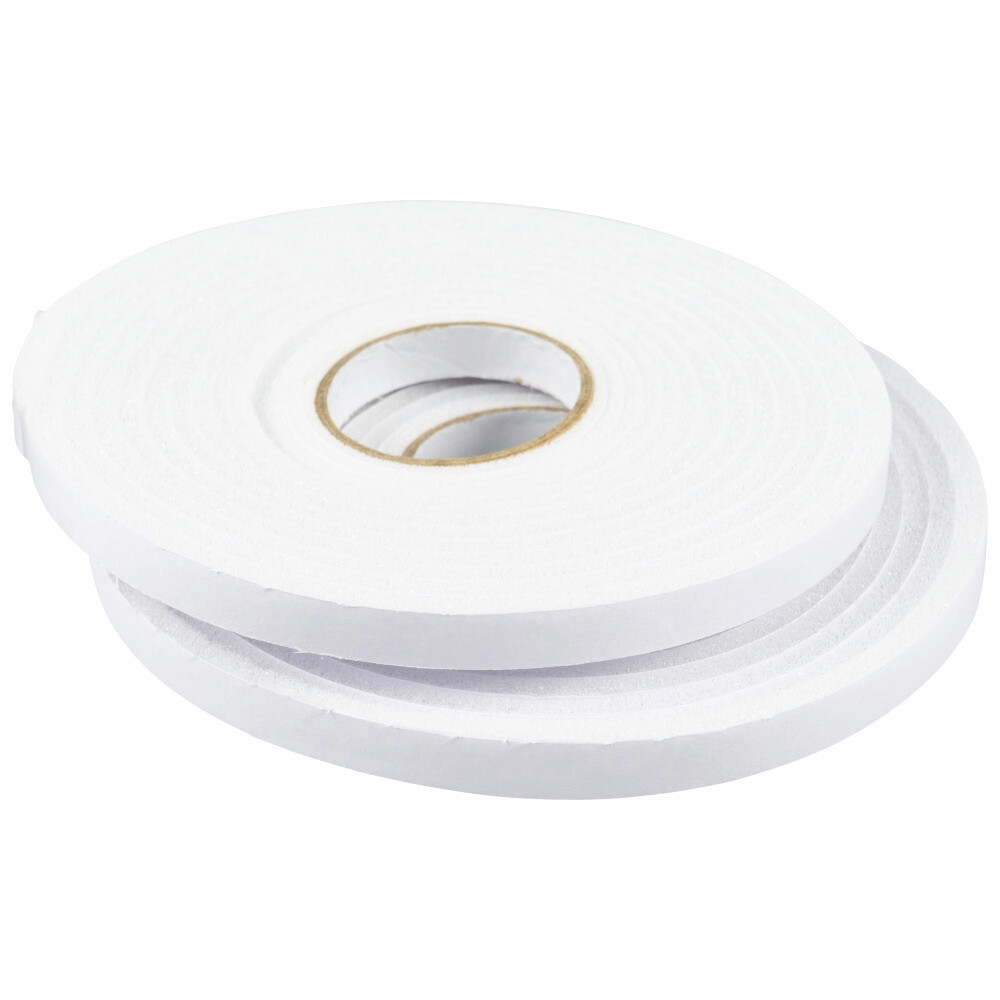 Fensterdichtung 2 x 5 m Rollen mit I-Profil 9 x 5,5 mm