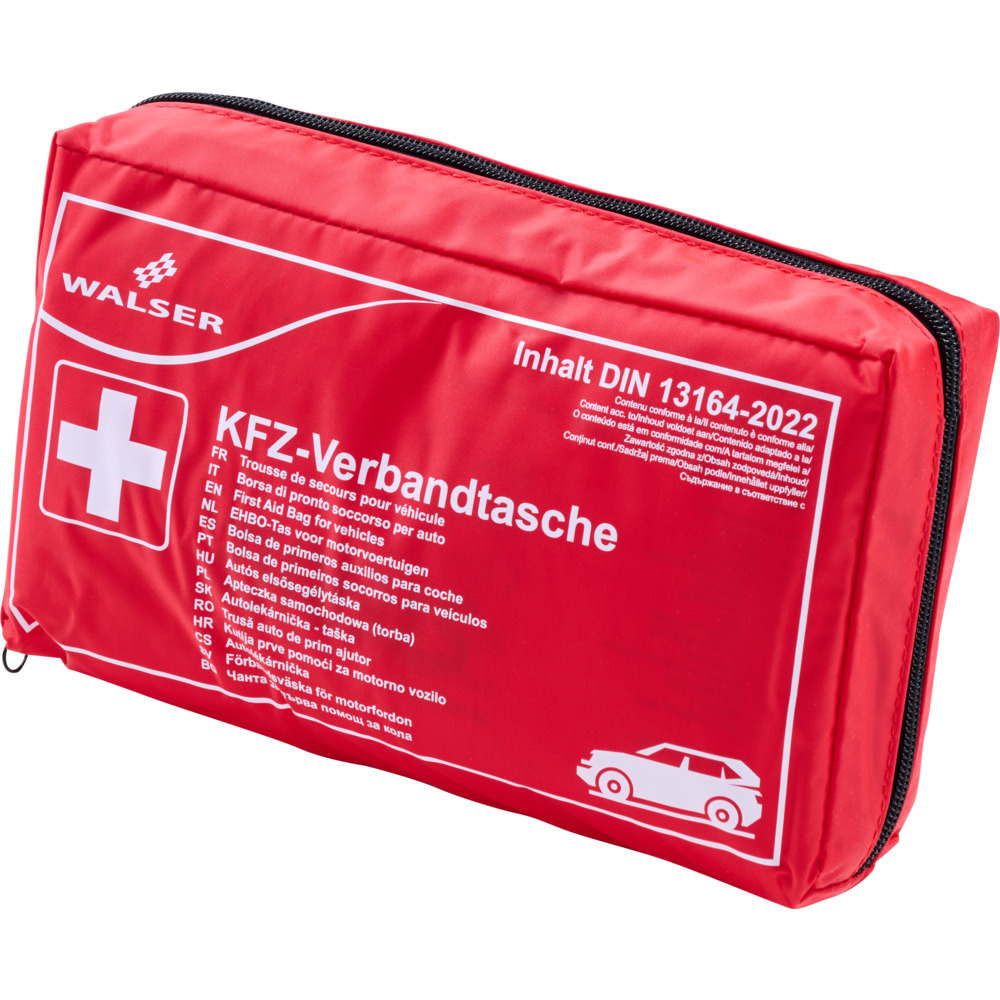 Verbandtasche 43-teilig nach DIN 13164 image number 1