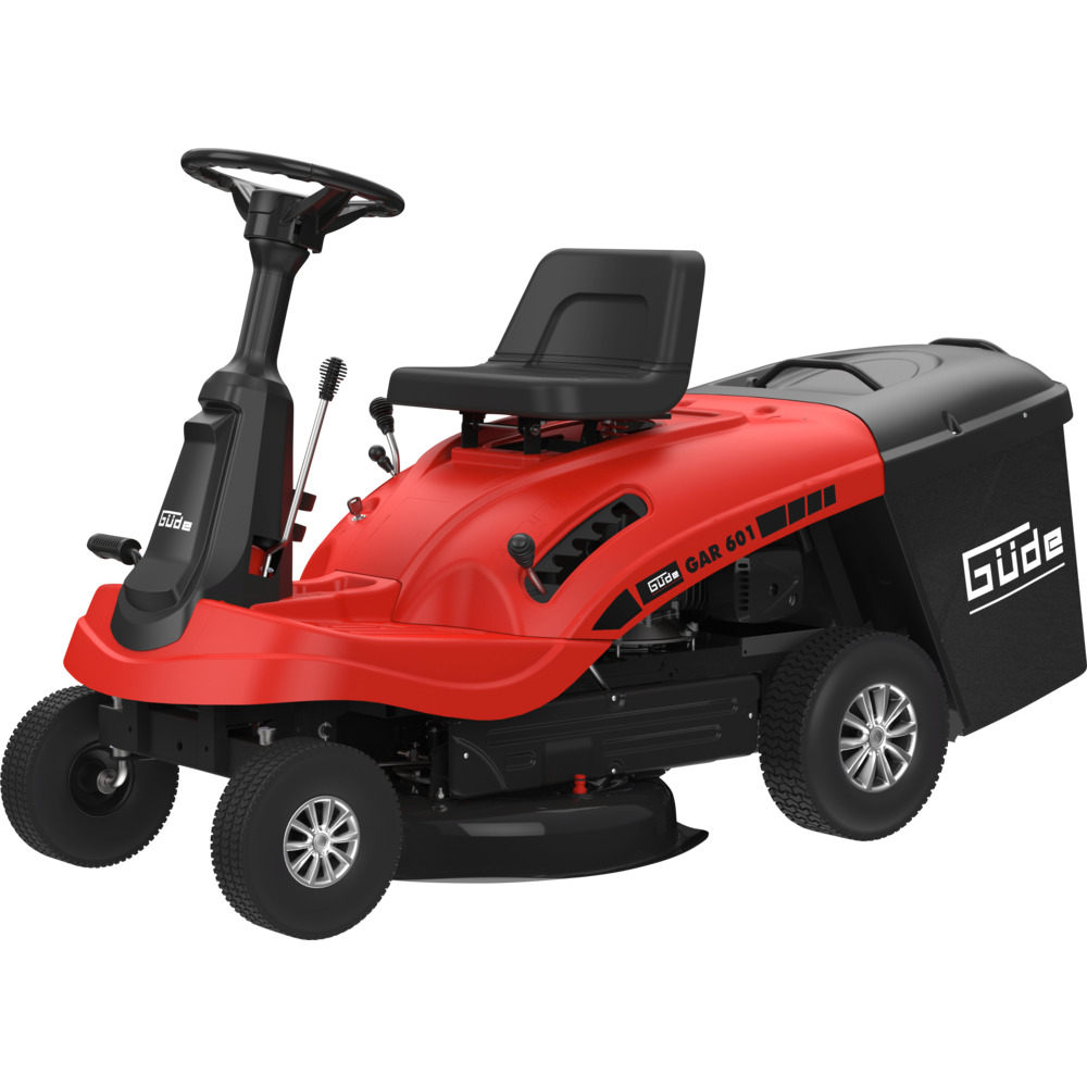 G&uuml;de&reg; Rasentraktor GAR 601 5-Gang Schaltung 6,5 PS image number 1