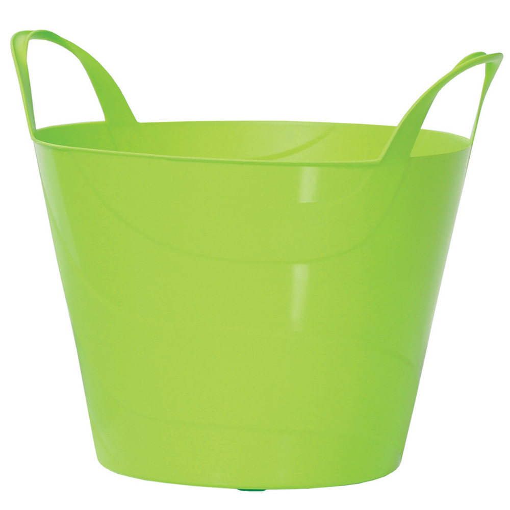 Korb Billy in Limegr&uuml;n &Oslash; 423 mm aus Kunststoff