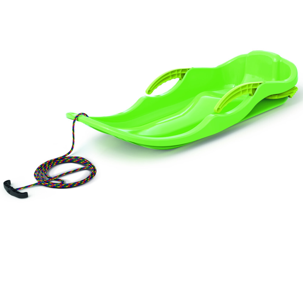 Schlitten Race S sledge gr&uuml;n