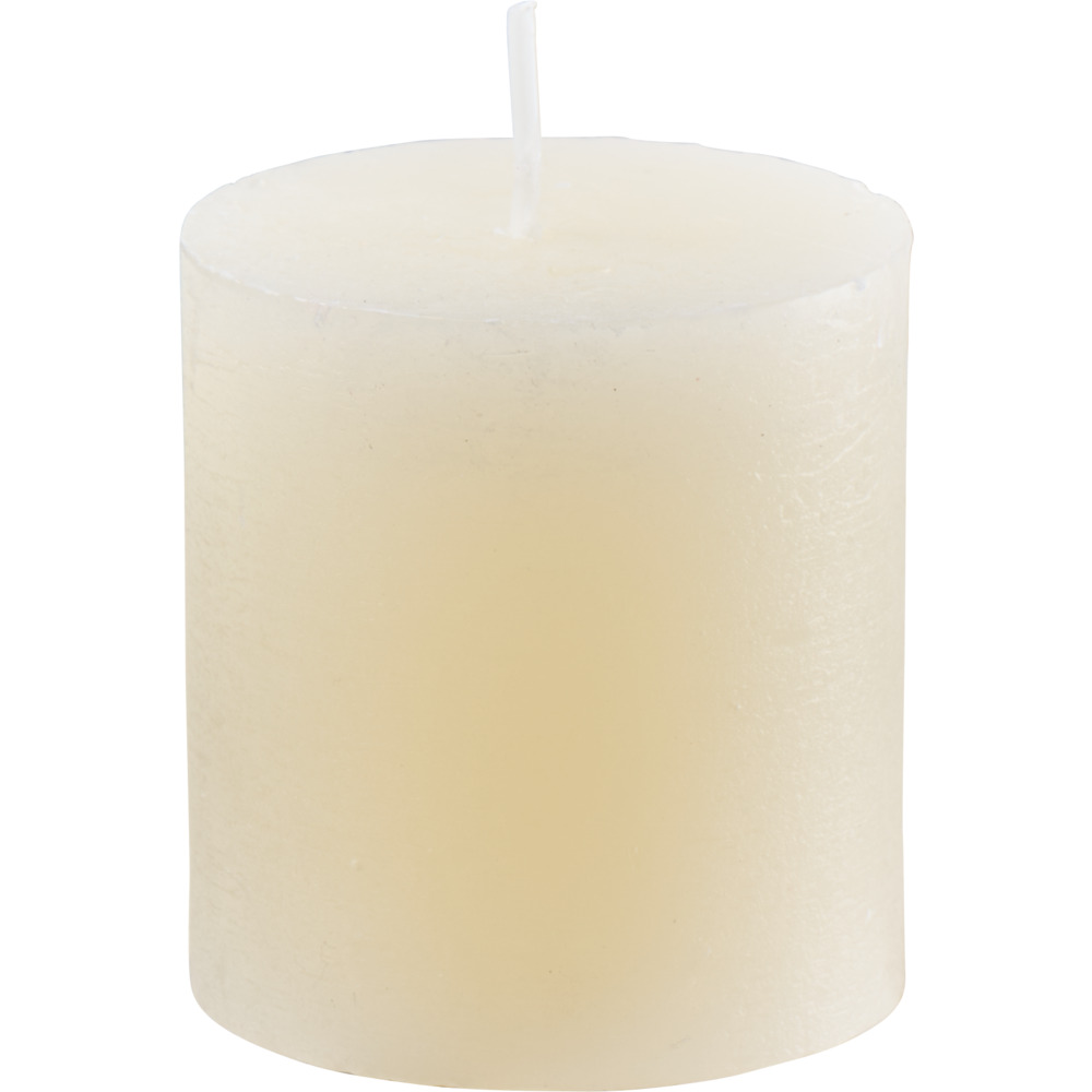 M&uuml;ller Polar Stumpenkerze 75 x &Oslash; 68 mm vanille