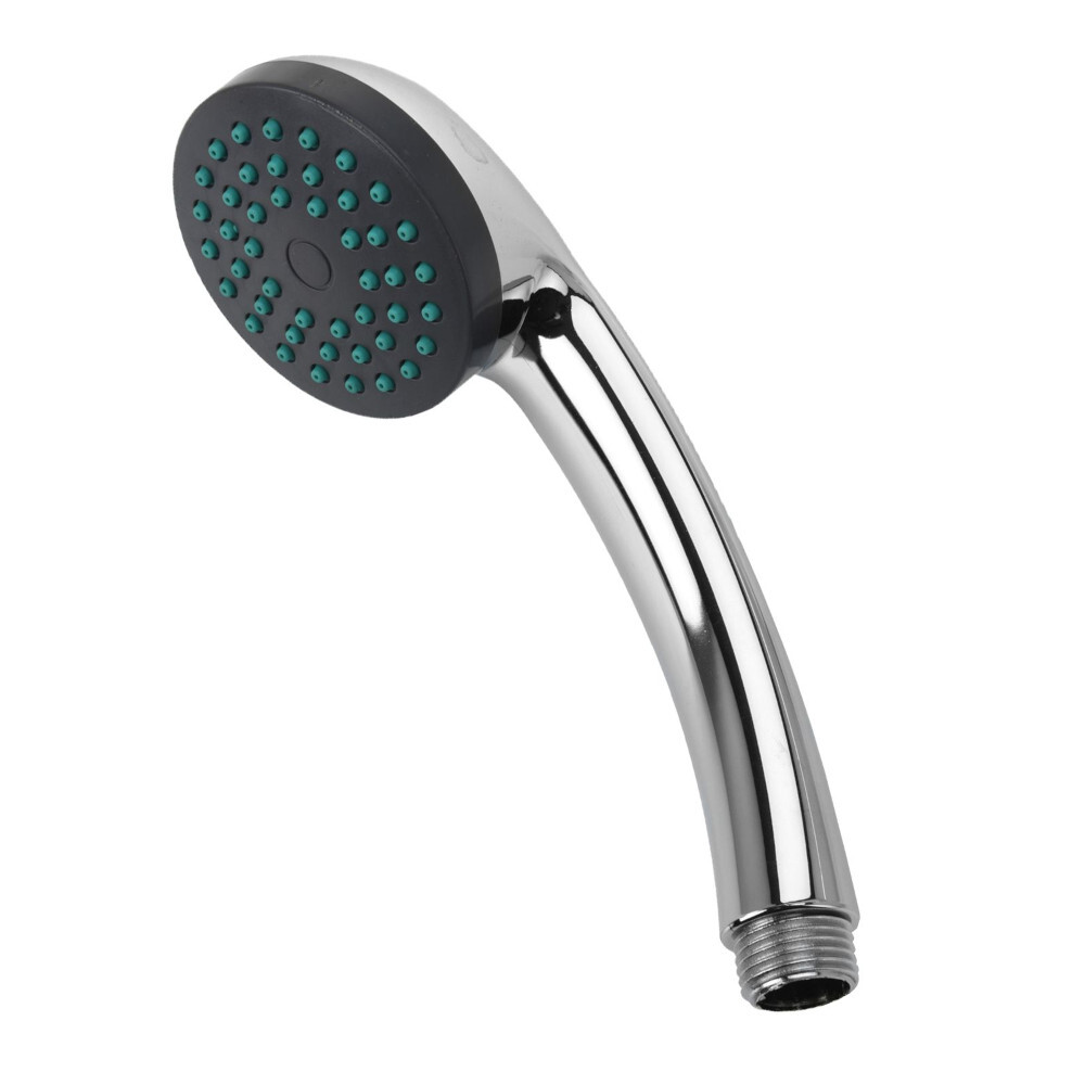 Handbrause mit schwarzem Brausekopf