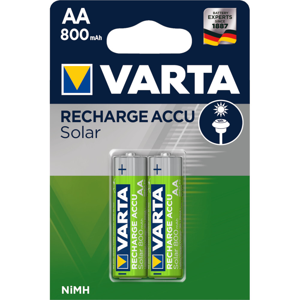 Varta Solar-Akku AA Mignon 800mAh 56736