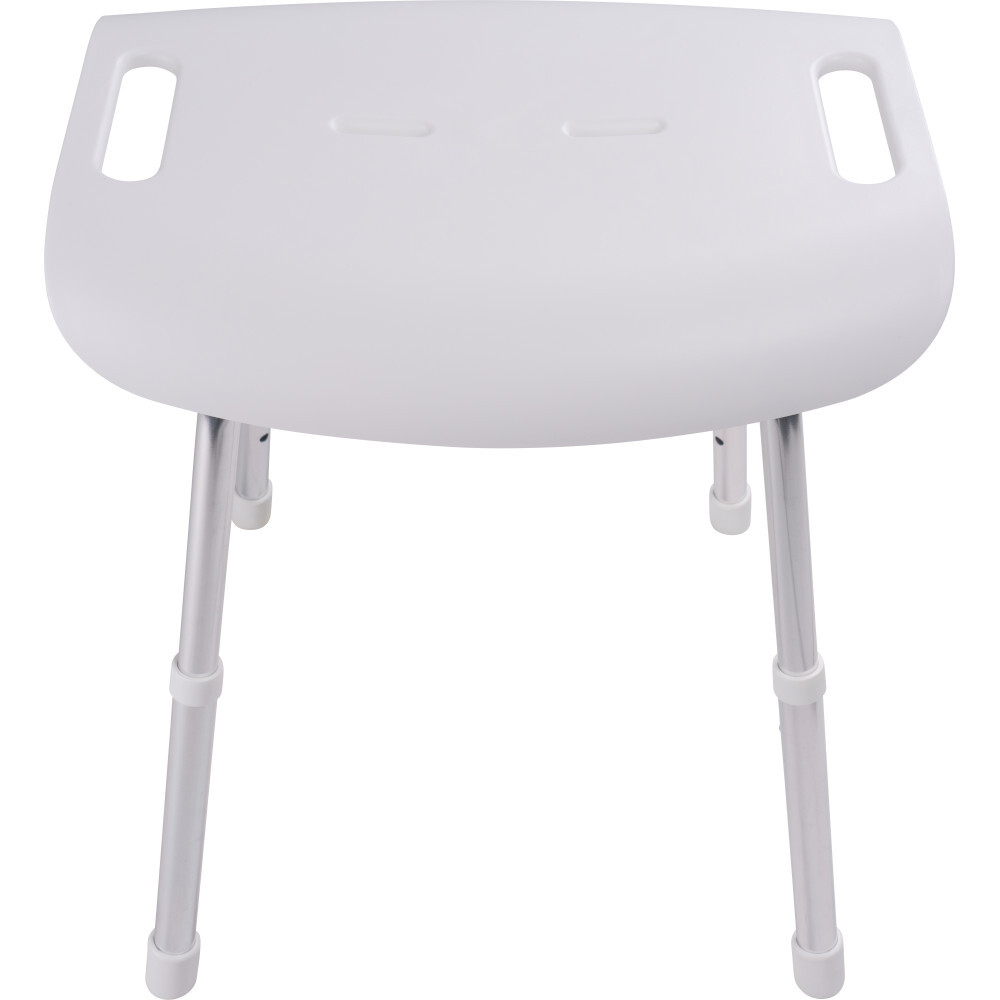 Duschhocker h&ouml;henverstellbar mit 120 kg Belastbarkeit image number 1