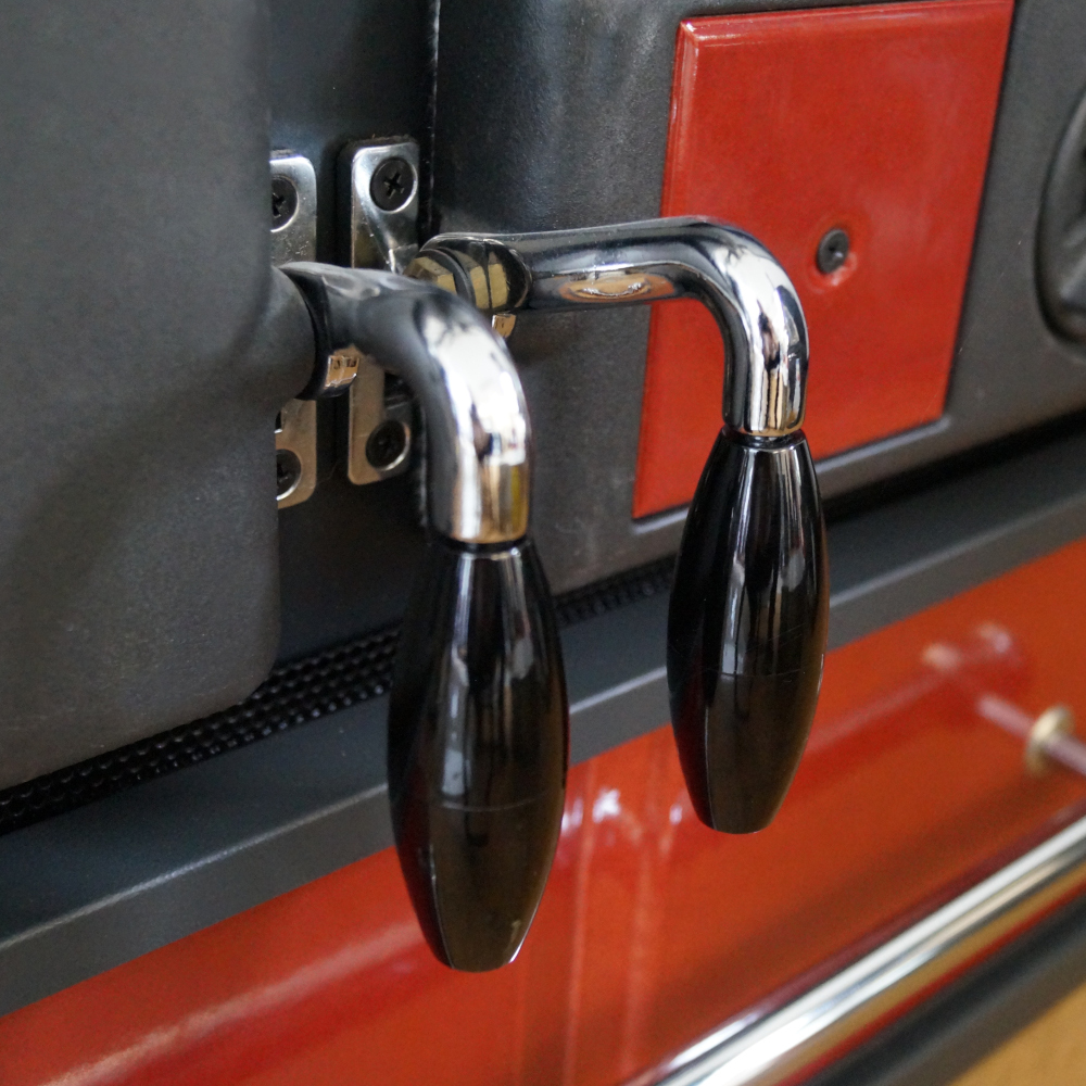 La Nordica K&uuml;chenherd Set "ROSA" bordeaux image number 3