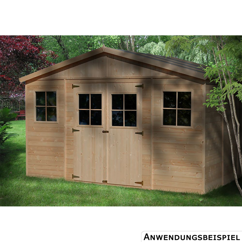 Timbela Gartenhaus / Ger&auml;tehaus aus Holz mit Boden image number 2