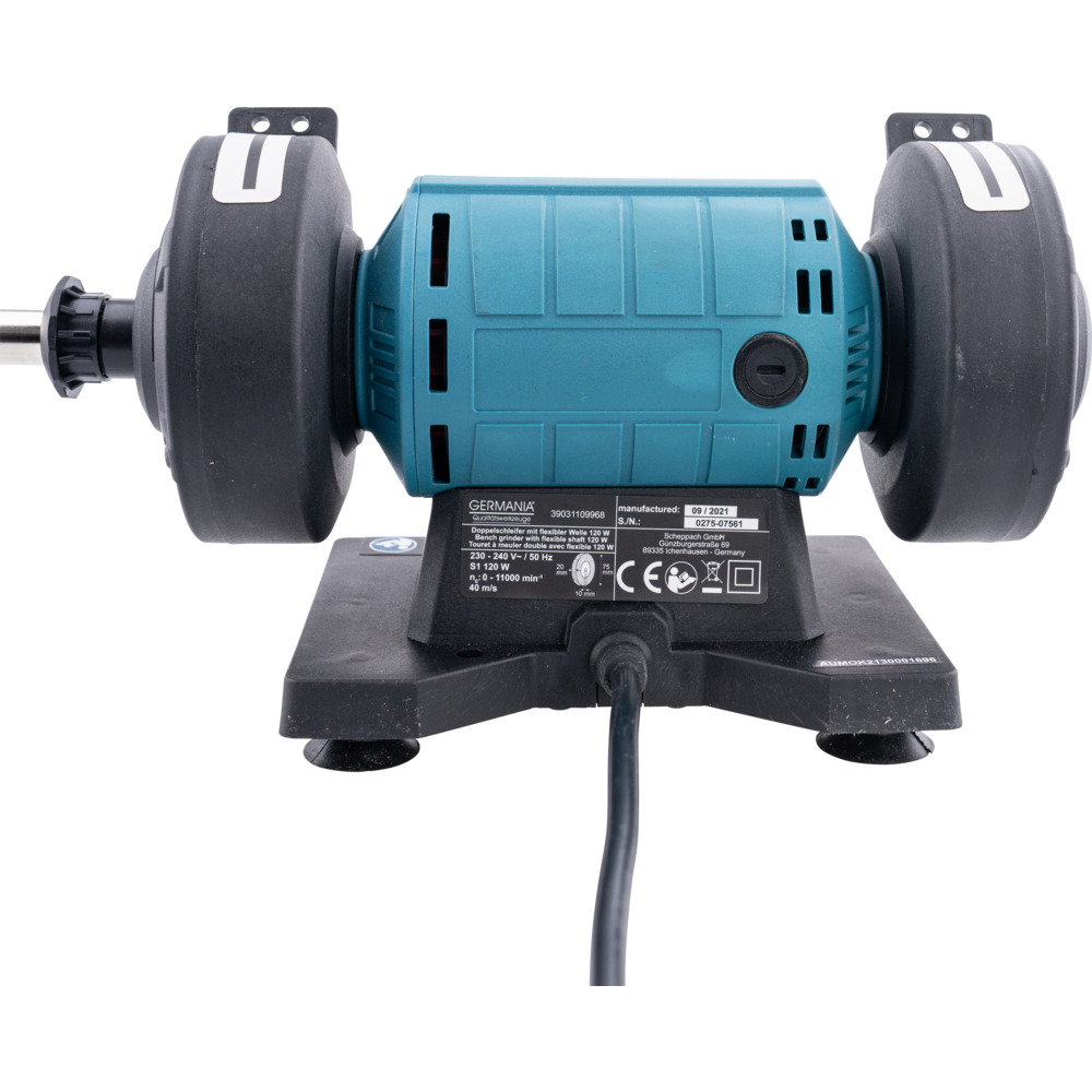 GERMANIA&reg; Doppelschleifer 120 W inklusive 103-teiliges Zubeh&ouml;rset image number 7