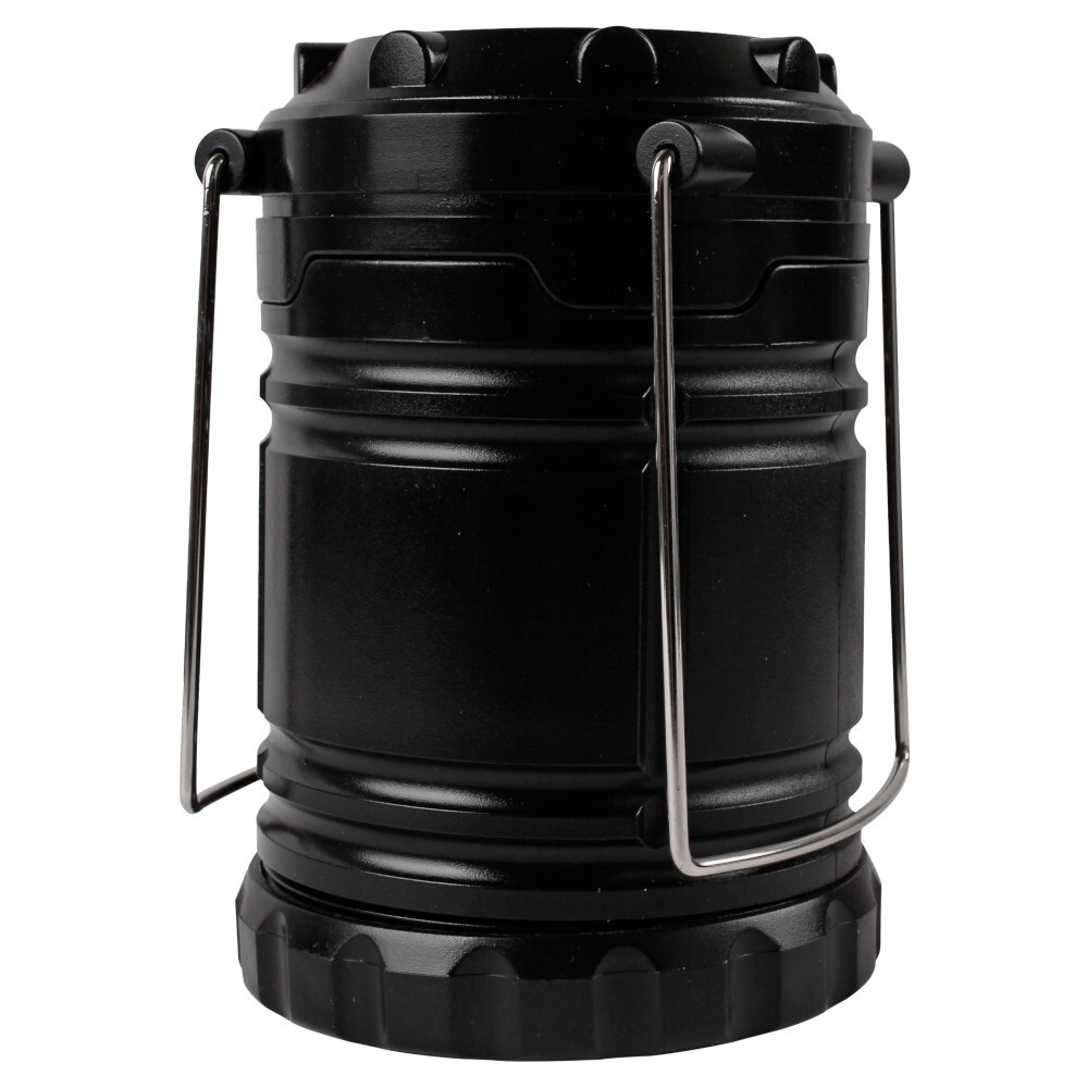 Campinglampe 2in1 aus Kunststoff mit 17 LEDs und Trageschlaufe image number 1