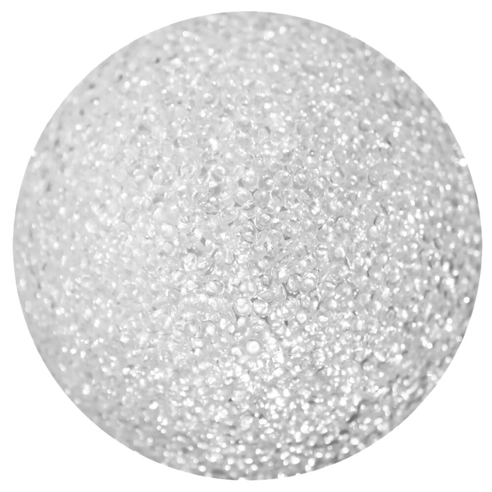 LED-Kugelleuchte 12 cm batteriebetrieben warmwei&szlig; aus Kunststoff