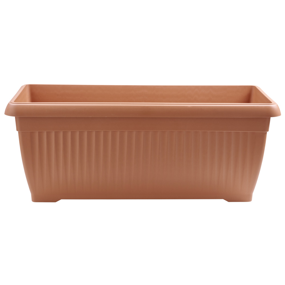 Blumenkasten Terra 80 cm terracotta image number 1