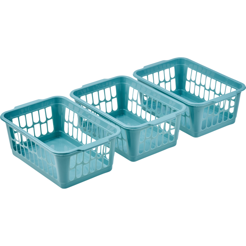 K&ouml;rbchen 3er-Set mittel 30 x 20 x 13 cm, sortiert image number 4