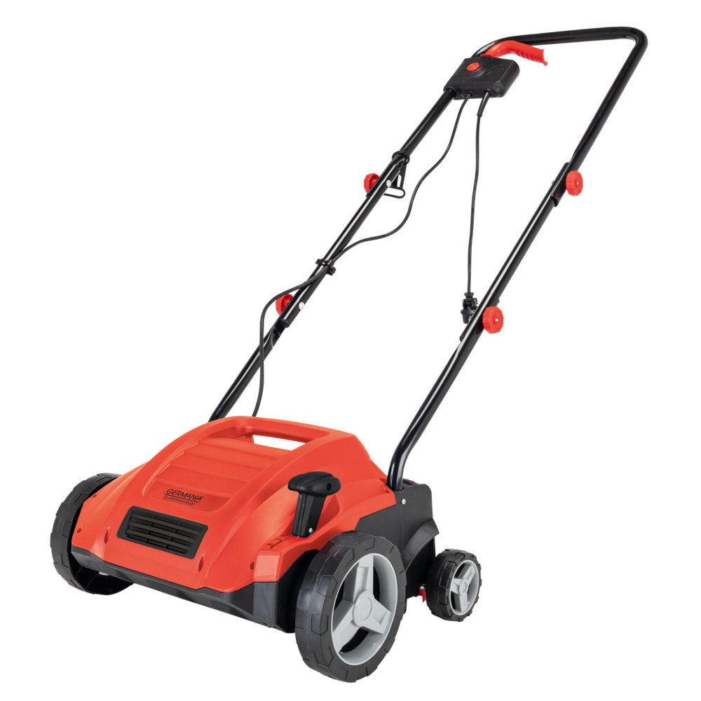 GERMANIA&reg; Elektro Vertikutierer Rasenl&uuml;fter 2in1 1500 W
