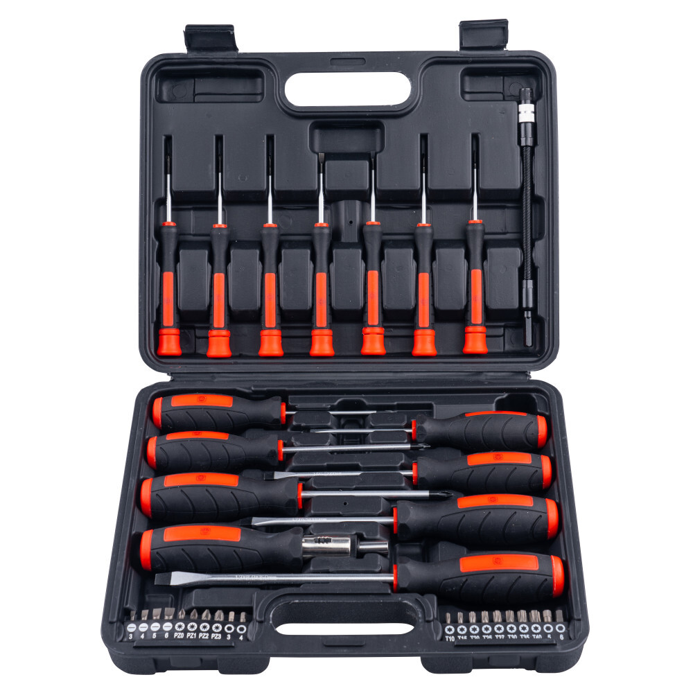 Schraubendreher-Set 36-teilig mit Koffer image number 1